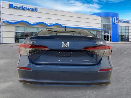 2025 Honda Civic Hybrid Sport Touring