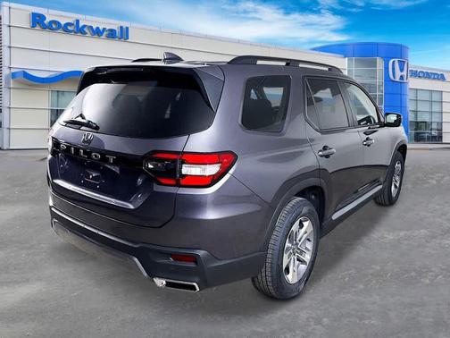 Modern Steel Metallic 2026 Honda Pilot EX-L