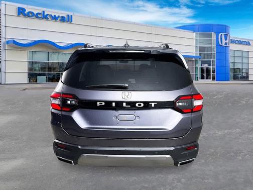 Modern Steel Metallic 2026 Honda Pilot EX-L
