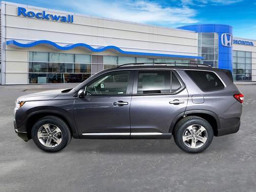 Modern Steel Metallic 2026 Honda Pilot EX-L