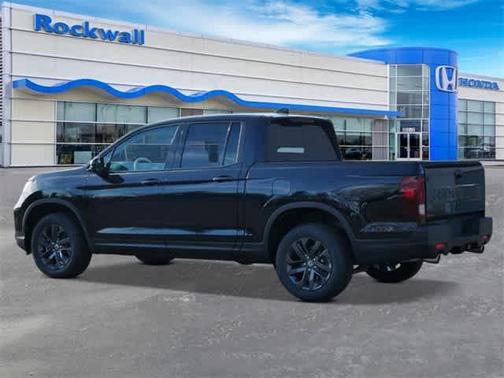 2025 Honda Ridgeline Sport