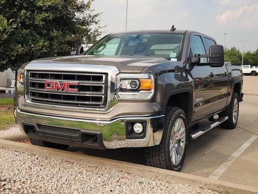 2015 GMC Sierra 1500 SLE