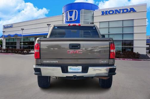 2015 GMC Sierra 1500 SLE