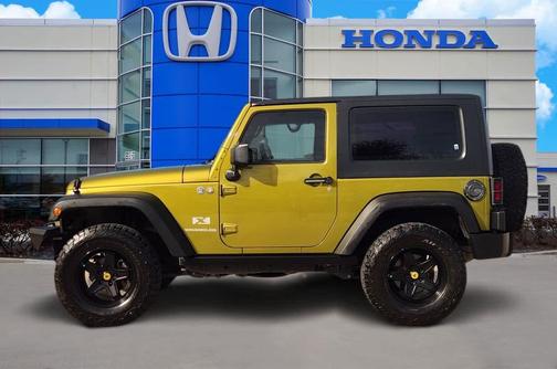 2007 Jeep Wrangler X