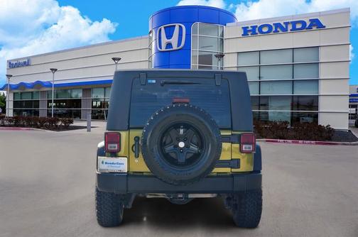 2007 Jeep Wrangler X