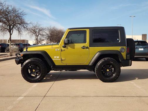 2007 Jeep Wrangler X