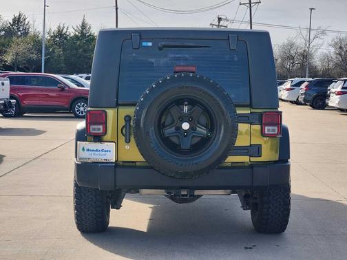 2007 Jeep Wrangler X