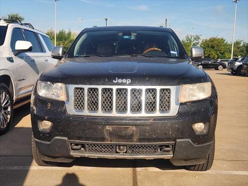 2011 Jeep Grand Cherokee Overland
