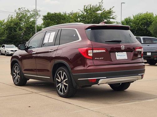 Deep Scarlet Pearl 2021 Honda Pilot Touring 8-Passenger