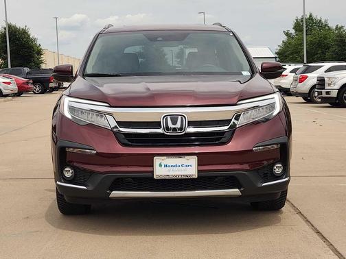 Deep Scarlet Pearl 2021 Honda Pilot Touring 8-Passenger
