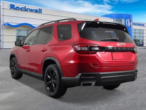 2025 Honda Pilot Black Edition