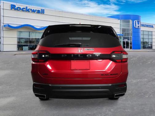 2025 Honda Pilot Black Edition