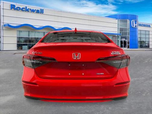 2025 Honda Civic Hybrid Sport Touring