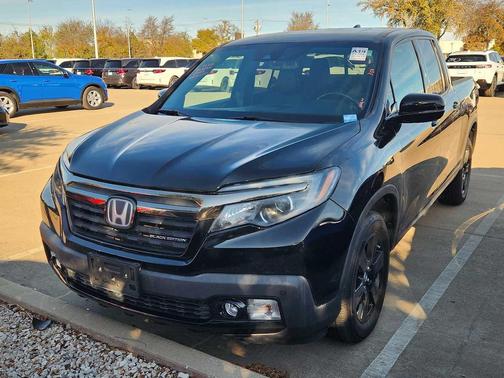 2017 Honda Ridgeline Black