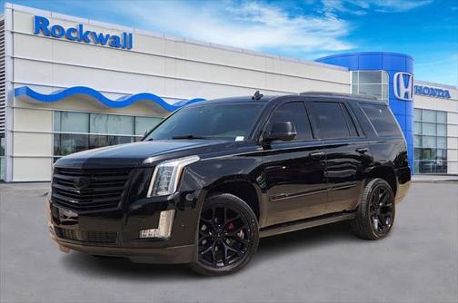 2017 Cadillac Escalade Platinum