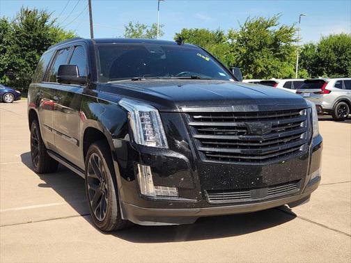 2017 Cadillac Escalade Platinum