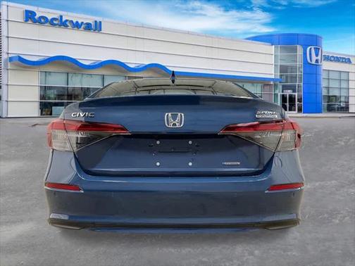 2025 Honda Civic Hybrid Sport Touring