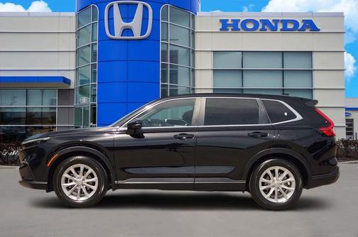 Crystal Black Pearl 2024 Honda CR-V EX-L 2WD