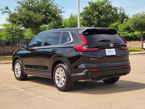 Crystal Black Pearl 2024 Honda CR-V EX-L 2WD