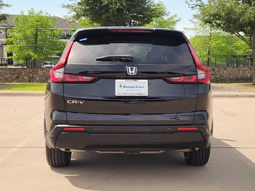 Crystal Black Pearl 2024 Honda CR-V EX-L 2WD