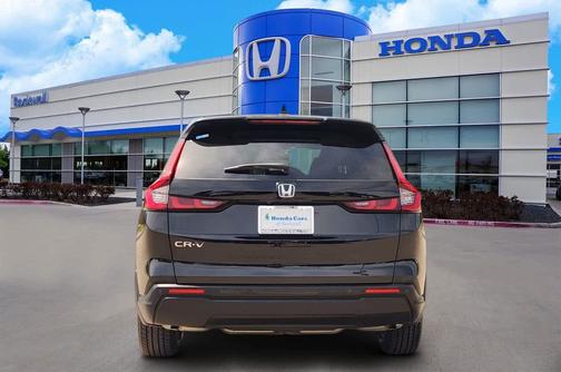 Crystal Black Pearl 2024 Honda CR-V EX-L 2WD