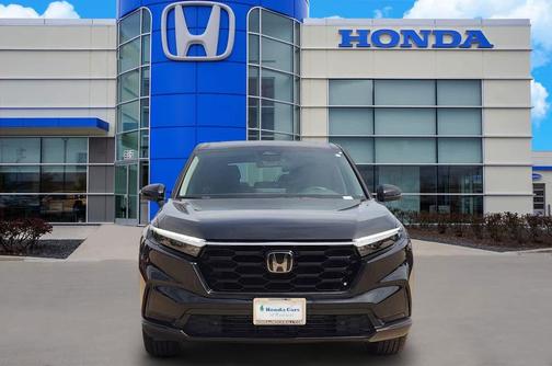 Crystal Black Pearl 2024 Honda CR-V EX-L 2WD
