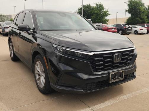 Crystal Black Pearl 2024 Honda CR-V EX-L 2WD