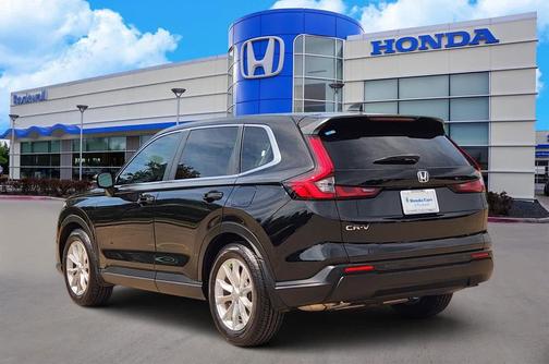 Crystal Black Pearl 2024 Honda CR-V EX-L 2WD