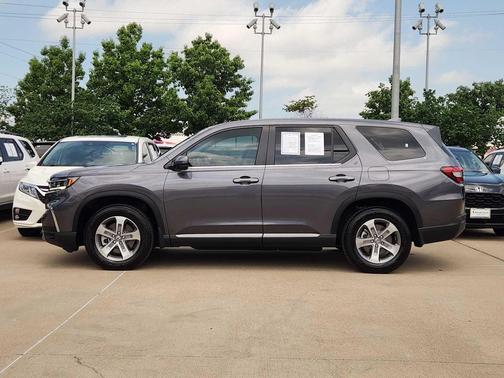 Modern Steel Metallic 2025 Honda Pilot EX-L