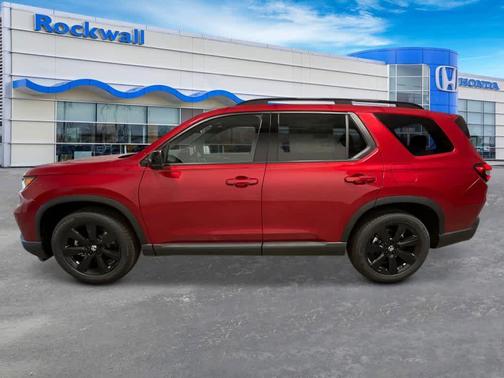 2025 Honda Pilot Black Edition