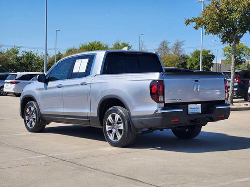 2017 Honda Ridgeline RTL-E