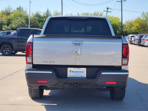 2017 Honda Ridgeline RTL-E