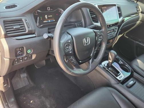 2017 Honda Ridgeline RTL-E