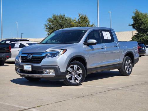 2017 Honda Ridgeline RTL-E