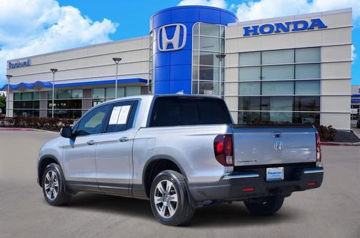 2017 Honda Ridgeline RTL-E
