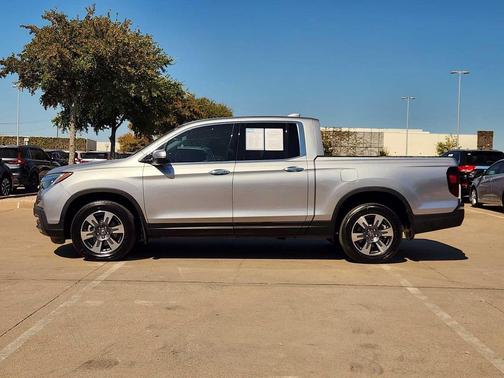 2017 Honda Ridgeline RTL-E