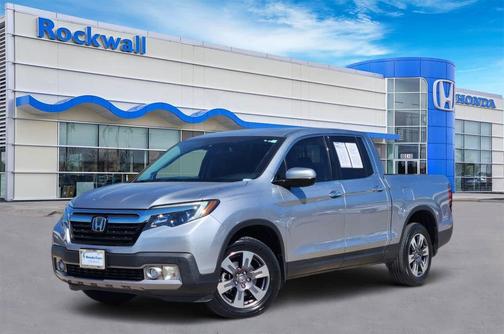 2017 Honda Ridgeline RTL-E