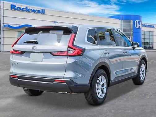 Gray 2026 Honda CR-V LX 2WD