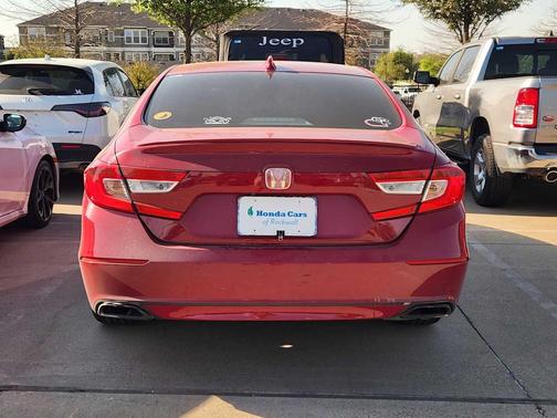 San Marino Red 2019 Honda Accord Sport 2.0T