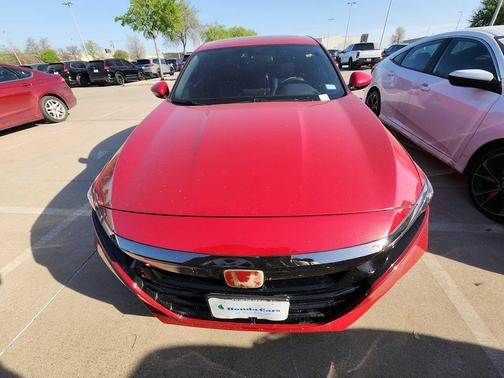 San Marino Red 2019 Honda Accord Sport 2.0T