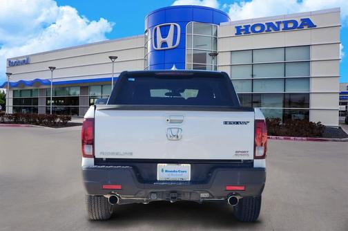 2021 Honda Ridgeline Sport