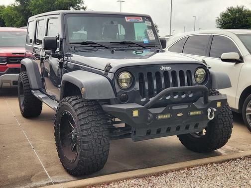Rhino Clearcoat 2018 Jeep Wrangler JK Unlimited Sport