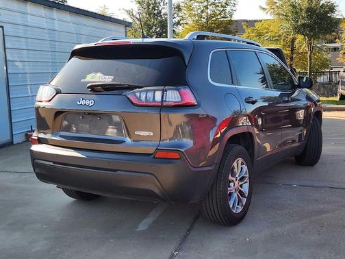 2020 Jeep Cherokee Latitude Plus