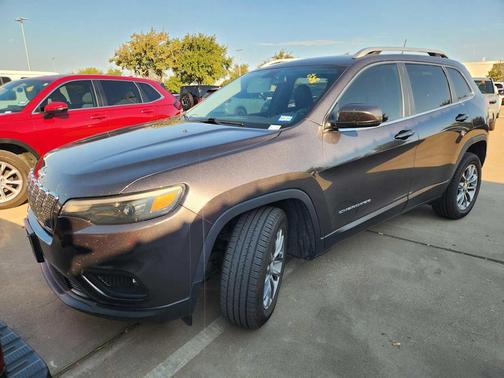2020 Jeep Cherokee Latitude Plus