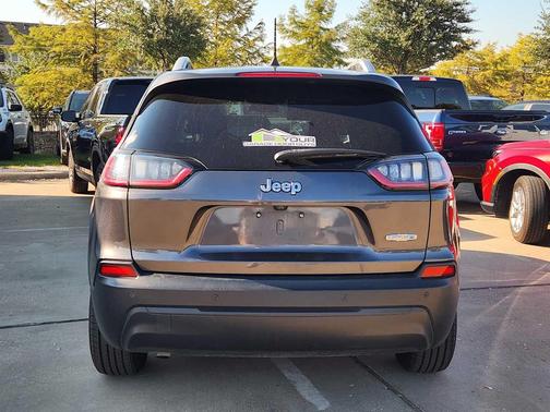 2020 Jeep Cherokee Latitude Plus