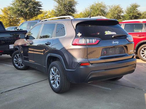 2020 Jeep Cherokee Latitude Plus