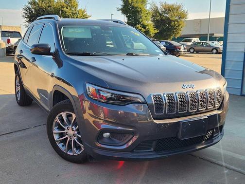 2020 Jeep Cherokee Latitude Plus