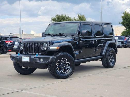 2022 Jeep Wrangler Unlimited 4xe Rubicon