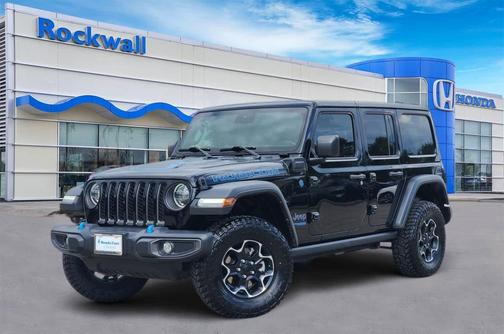2022 Jeep Wrangler Unlimited 4xe Rubicon