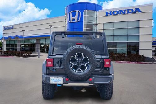 2022 Jeep Wrangler Unlimited 4xe Rubicon